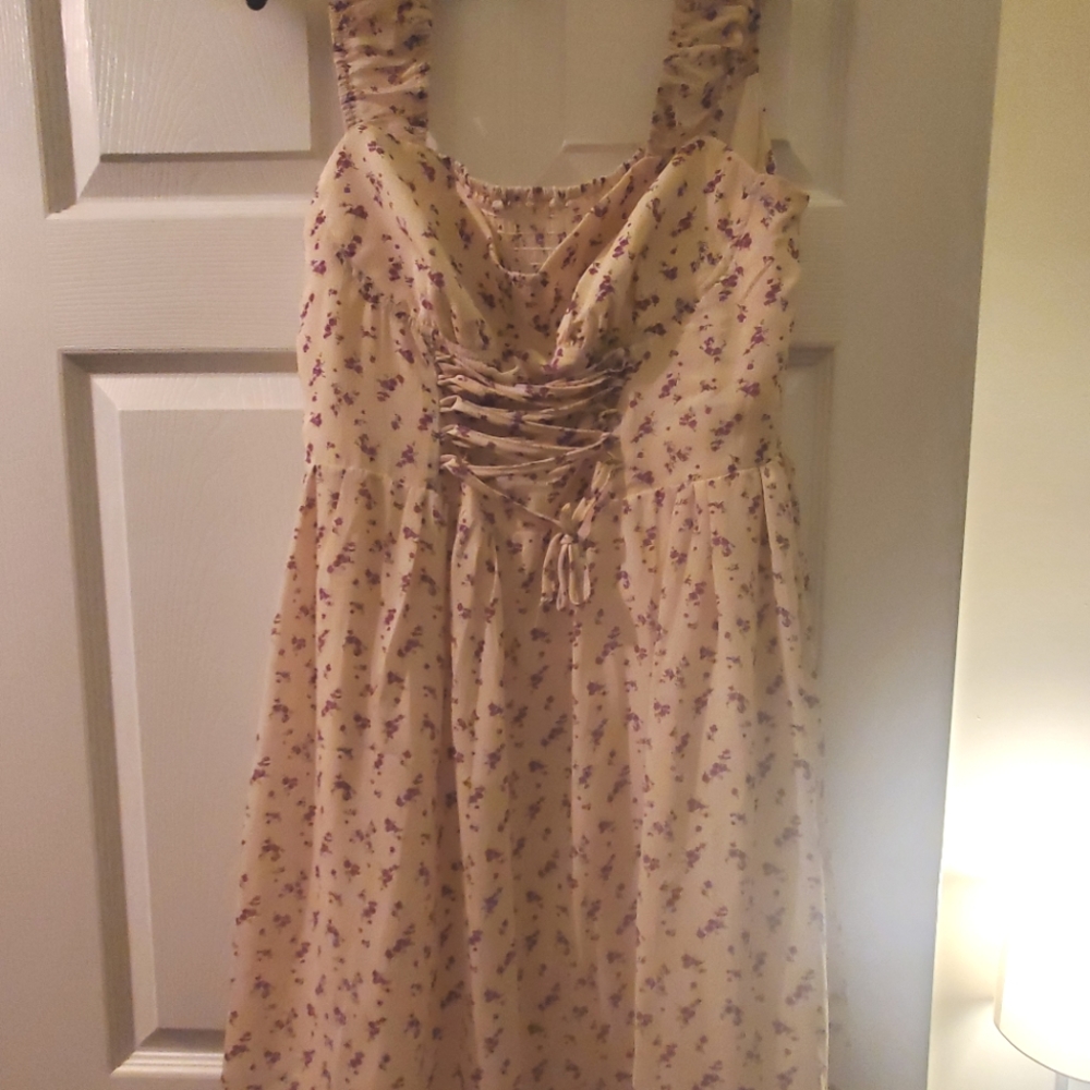 Corset shein dress